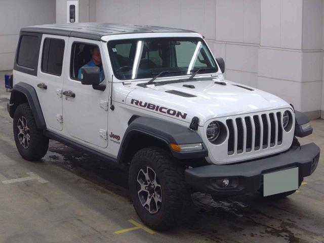 Ref:AUX-25235427 CHRYSLER JEEP JEEP WRANGLER UNLIMITED 2020 1 2020 Chrysler Jeep Jeep Wrangler Unlimited white gasoline used car Japan export