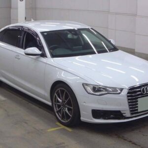 2016 Audi A6 white gasoline used car Japan export