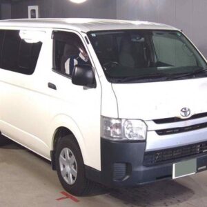 2016 Toyota Regius Ace Van white diesel used car Japan export