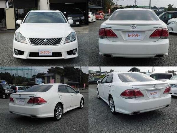 Ref:AUX-3500597 TOYOTA CROWN 2010 - Image 2