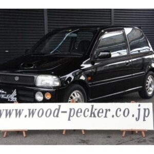 1991 Suzuki Cervo Mode black gasoline used car Japan export