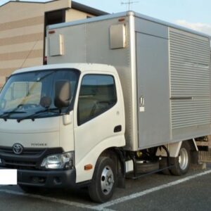 2017 Toyota Toyoace white diesel used car Japan export