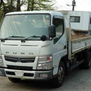 2011 Mitsubishi Fuso Canter white diesel used car Japan export