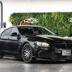 2013 Bmw 6 Series black gasoline used car Japan export