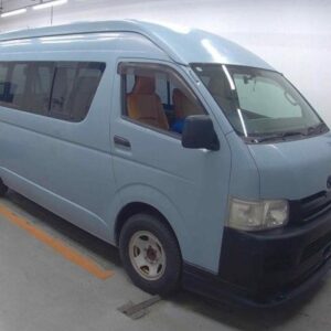 2005 Toyota Regius Ace Van blue gasoline used car Japan export