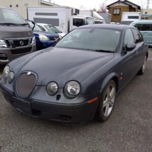 2004 Jaguar S-Type gunmetal gasoline used car Japan export