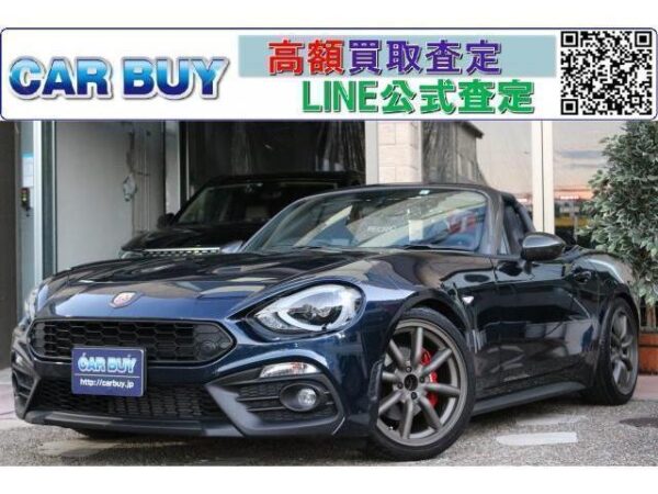 Ref:AUX-5017233 ABARTH ABARTH 124 SPIDER 2019