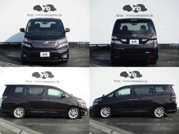 Ref:AUX-5141439 TOYOTA VELLFIRE 2008 - Image 2