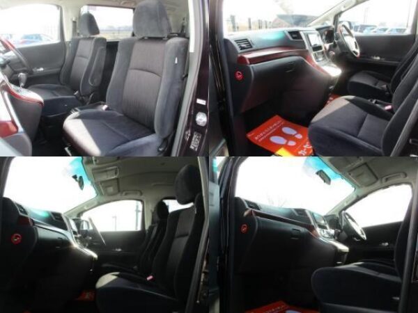 Ref:AUX-5141439 TOYOTA VELLFIRE 2008 - Image 4