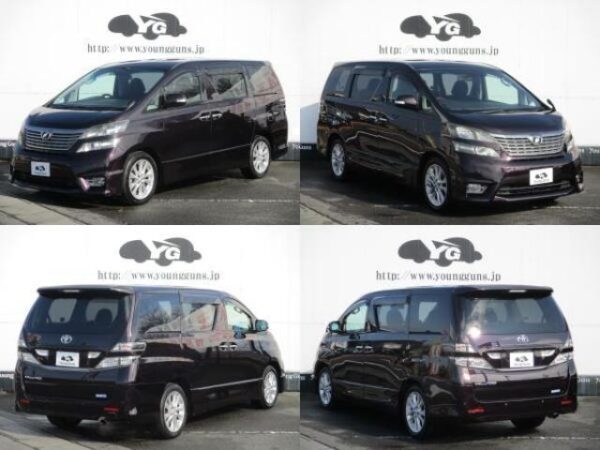 Ref:AUX-5141439 TOYOTA VELLFIRE 2008