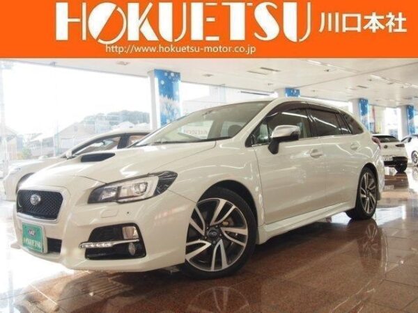 Ref:AUX-5231003 SUBARU LEVORG 2015
