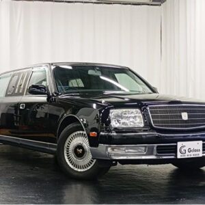 2009 Toyota Century black gasoline used car Japan export