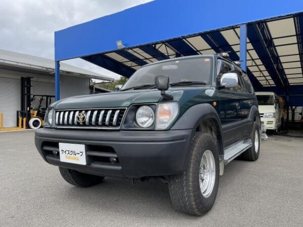 Ref:AUX-5365017 TOYOTA LAND CRUISER PRADO 1997 - Image 2