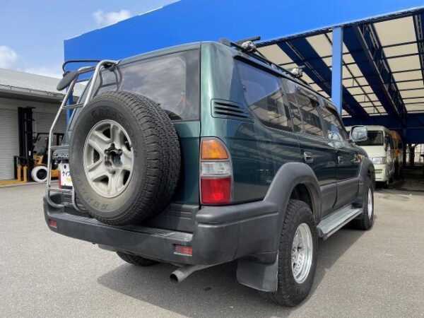 Ref:AUX-5365017 TOYOTA LAND CRUISER PRADO 1997 - Image 4