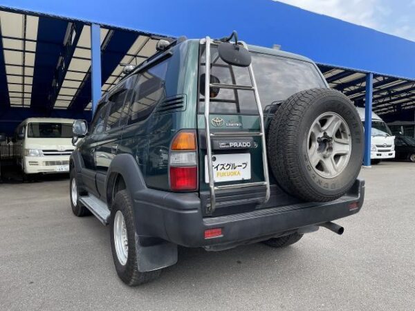 Ref:AUX-5365017 TOYOTA LAND CRUISER PRADO 1997 - Image 5