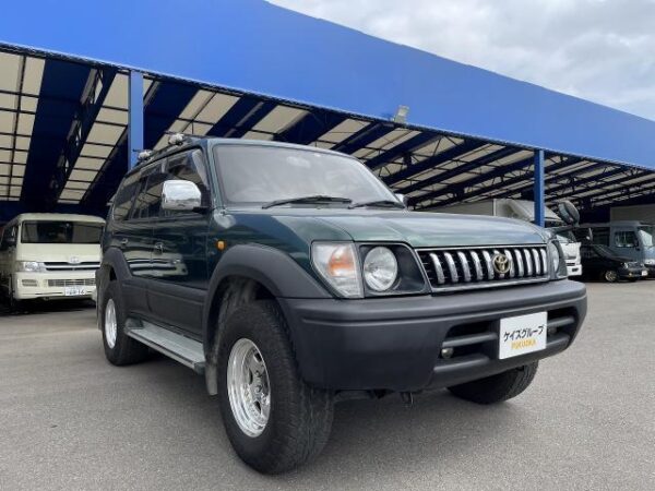 Ref:AUX-5365017 TOYOTA LAND CRUISER PRADO 1997
