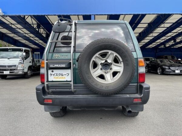 Ref:AUX-5365017 TOYOTA LAND CRUISER PRADO 1997 - Image 8