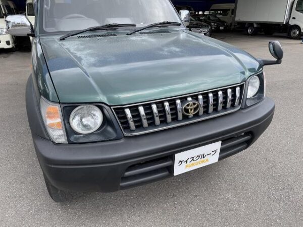 Ref:AUX-5365017 TOYOTA LAND CRUISER PRADO 1997 - Image 9
