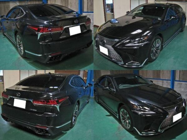 Ref:AUX-5540592 LEXUS LS 2018 - Image 2