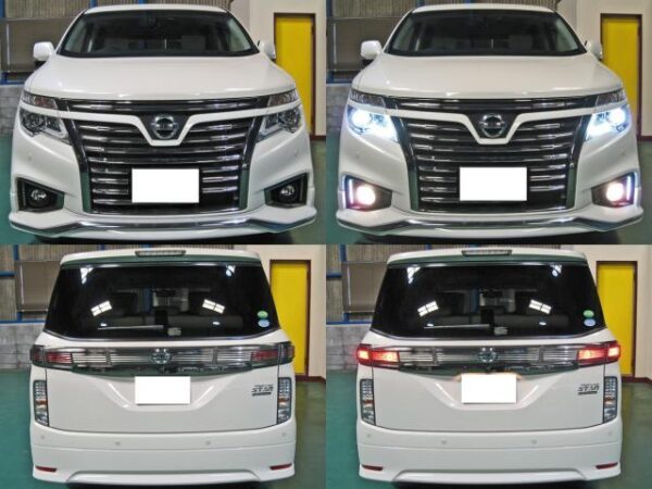 Ref:AUX-5540596 NISSAN ELGRAND 2015 - Image 2