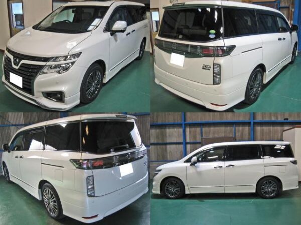 Ref:AUX-5540596 NISSAN ELGRAND 2015 - Image 3