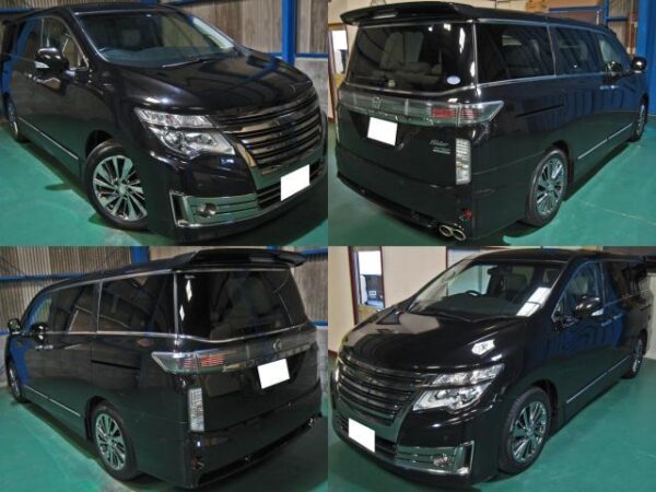 Ref:AUX-5540597 NISSAN ELGRAND 2017 - Image 2