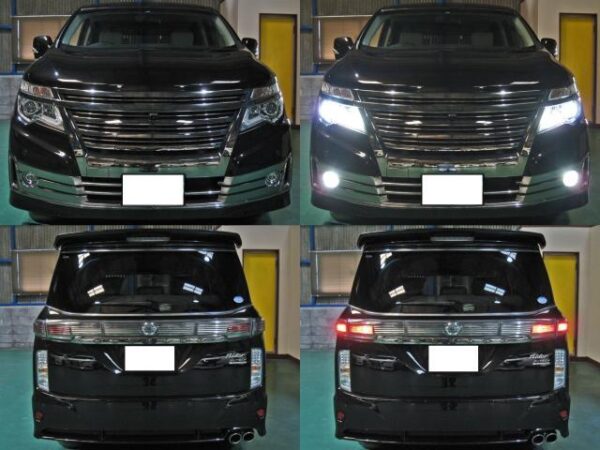 Ref:AUX-5540597 NISSAN ELGRAND 2017 - Image 4