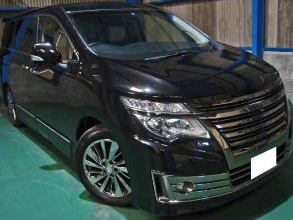 Ref:AUX-5540597 NISSAN ELGRAND 2017