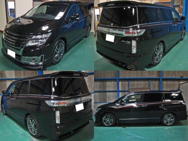 Ref:AUX-5540605 NISSAN ELGRAND 2014 - Image 2