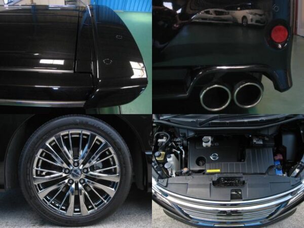 Ref:AUX-5540605 NISSAN ELGRAND 2014 - Image 6