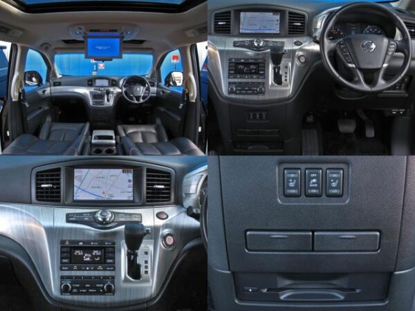 Ref:AUX-5540605 NISSAN ELGRAND 2014 - Image 9