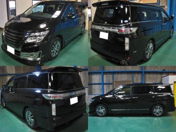 Ref:AUX-5540616 NISSAN ELGRAND 2016 - Image 2