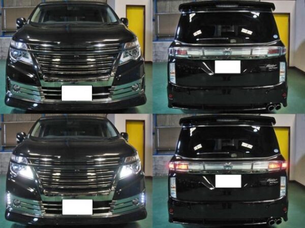 Ref:AUX-5540616 NISSAN ELGRAND 2016 - Image 3