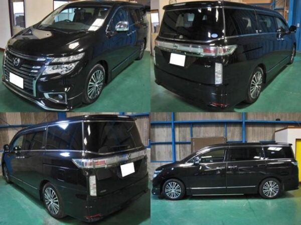 Ref:AUX-5540618 NISSAN ELGRAND 2014 - Image 2