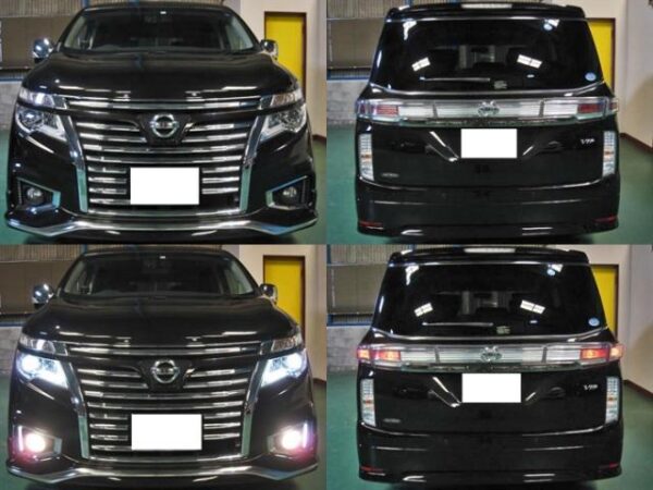 Ref:AUX-5540618 NISSAN ELGRAND 2014 - Image 3