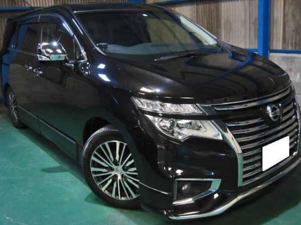 Ref:AUX-5540618 NISSAN ELGRAND 2014