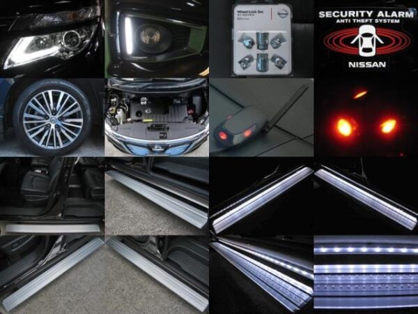 Ref:AUX-5540618 NISSAN ELGRAND 2014 - Image 8