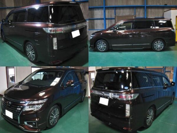 Ref:AUX-5540619 NISSAN ELGRAND 2014 - Image 2