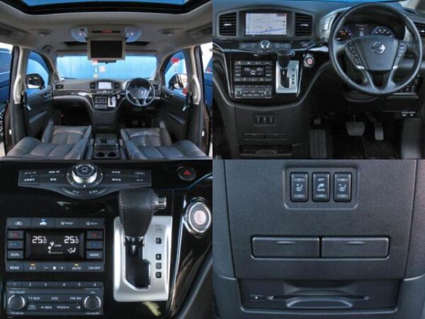 Ref:AUX-5540619 NISSAN ELGRAND 2014 - Image 11
