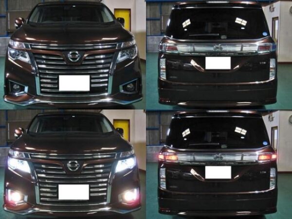 Ref:AUX-5540619 NISSAN ELGRAND 2014 - Image 3