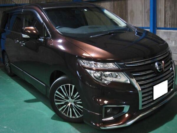Ref:AUX-5540619 NISSAN ELGRAND 2014