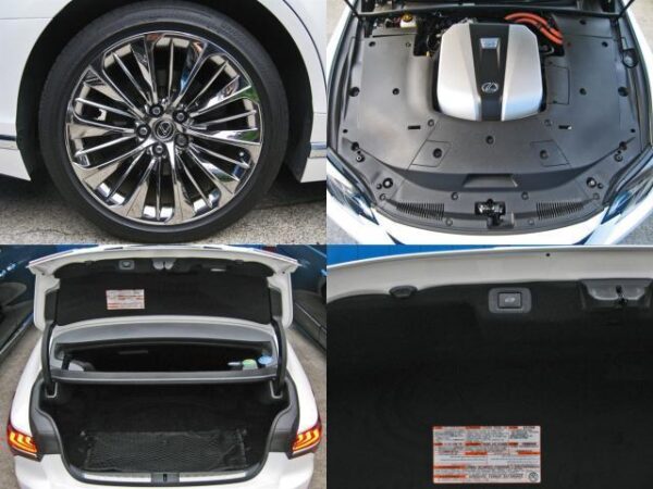 Ref:AUX-5540628 LEXUS LS 2017 - Image 7