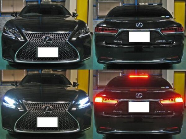 Ref:AUX-5540630 LEXUS LS 2017 - Image 3