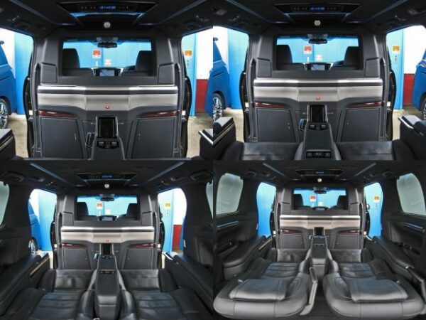 Ref:AUX-5540638 TOYOTA ALPHARD HYBRID 2016 - Image 12