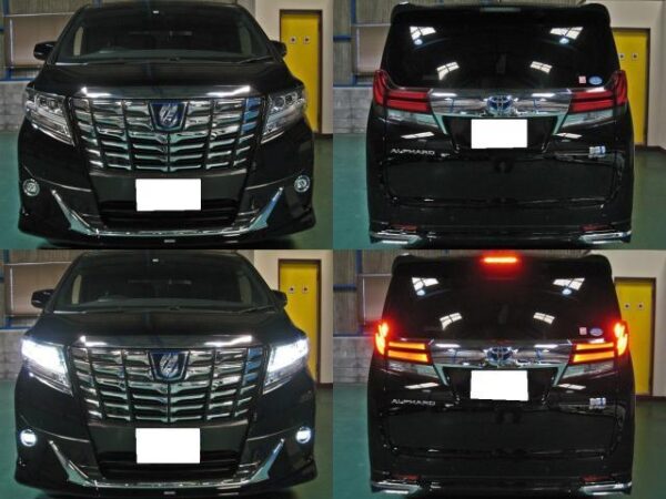 Ref:AUX-5540638 TOYOTA ALPHARD HYBRID 2016 - Image 3