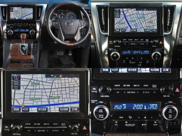 Ref:AUX-5540638 TOYOTA ALPHARD HYBRID 2016 - Image 6