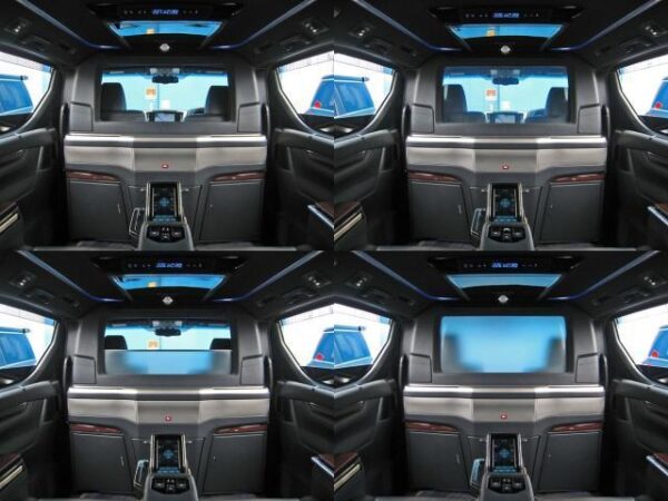 Ref:AUX-5540638 TOYOTA ALPHARD HYBRID 2016 - Image 9