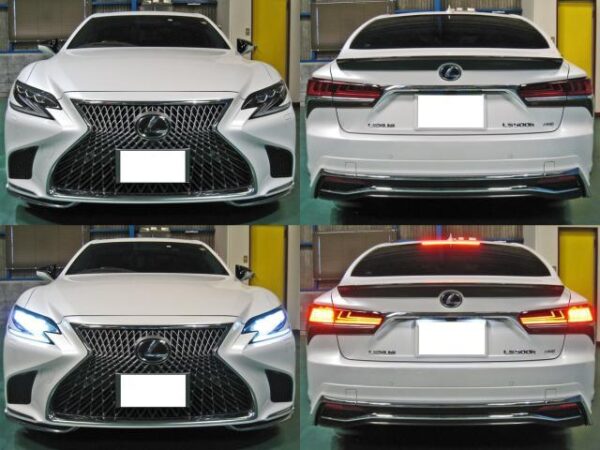 Ref:AUX-5540651 LEXUS LS 2018 - Image 3