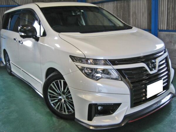 Ref:AUX-5540658 NISSAN ELGRAND 2016