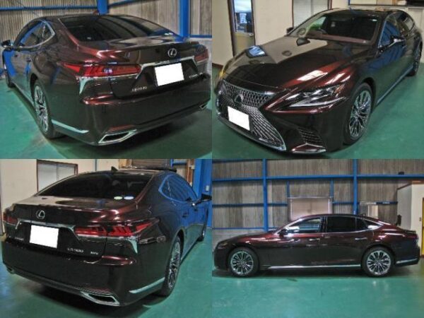 Ref:AUX-5540665 LEXUS LS 2018 - Image 2